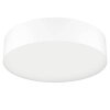 Plafonnier Eglo ROMAO-Z LED Blanc, 1 lumière, Changeur de couleurs