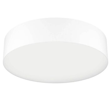 Plafonnier Eglo ROMAO-Z LED Blanc, 1 lumière, Changeur de couleurs