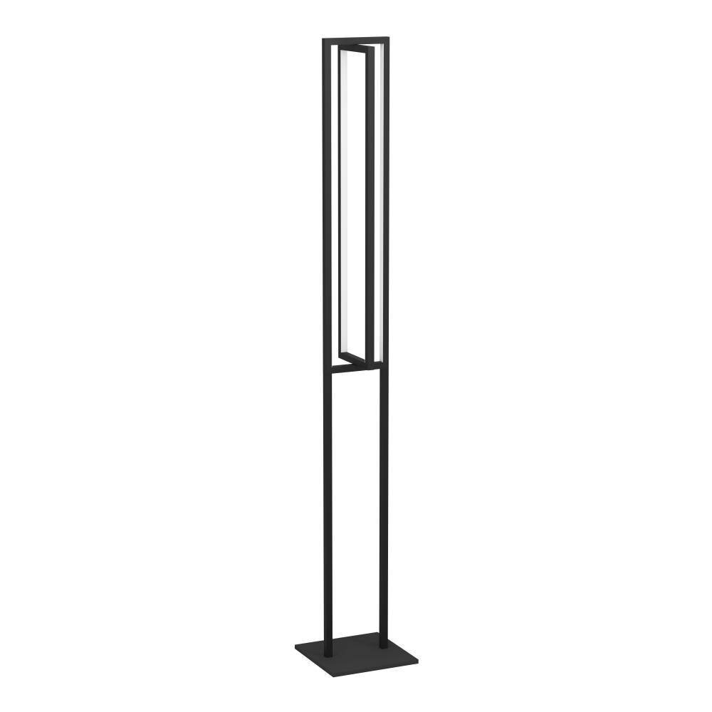 Lampadaire Eglo SIBERIA LED Noir, 1 lumière, Télécommandes