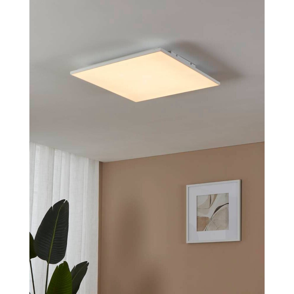 Plafonnier Eglo TRUPIANA LED Blanc, 1 lumière main product photo