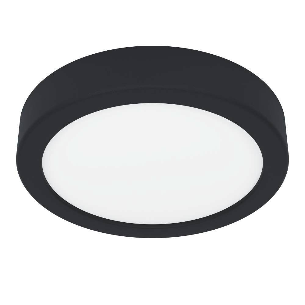 Plafonnier Eglo FUEVA LED Noir, 1 lumière