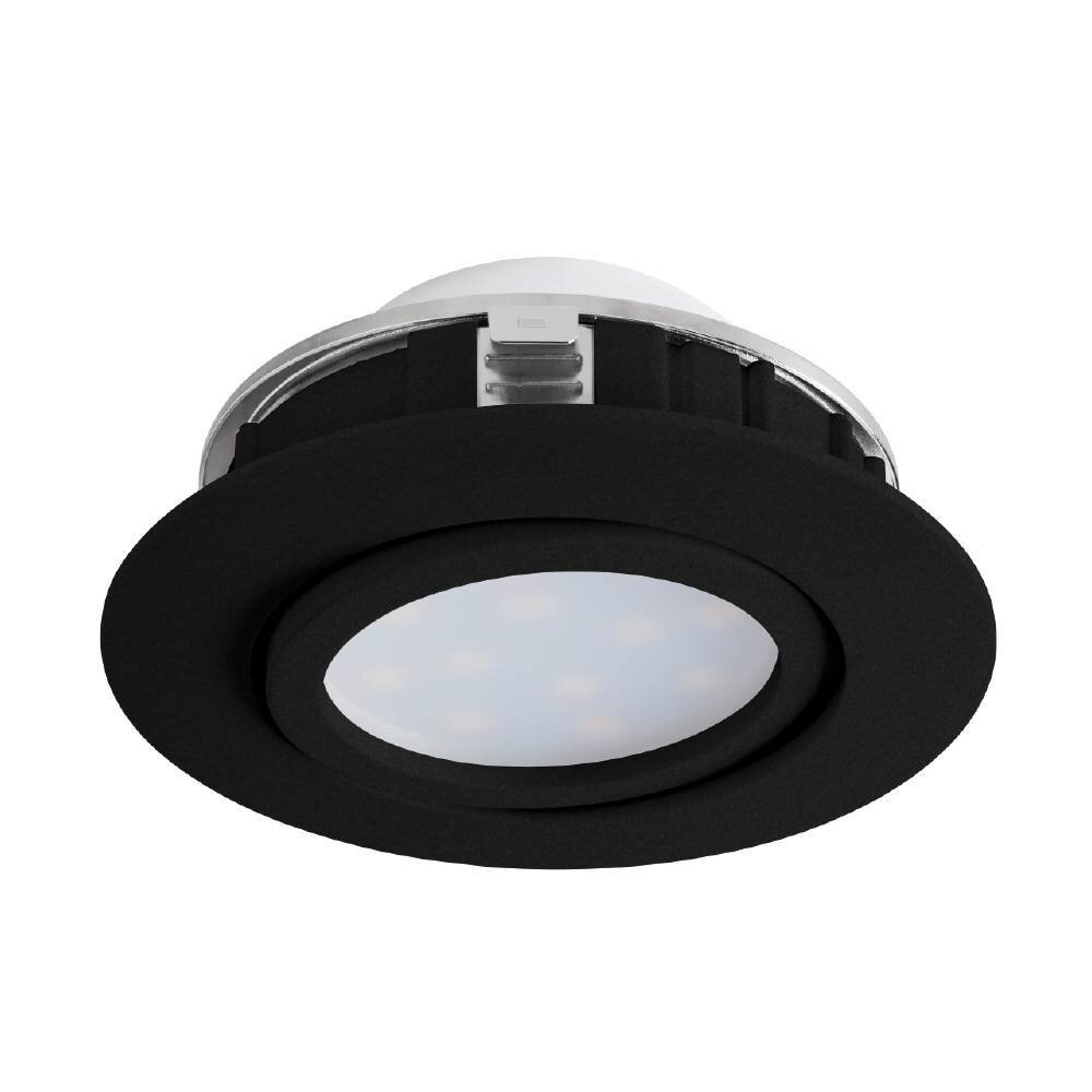 Spot encastrable Eglo PINEDA LED Noir, 1 lumière