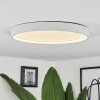 Plafonnier  Formigosa LED Blanc, 1 lumière