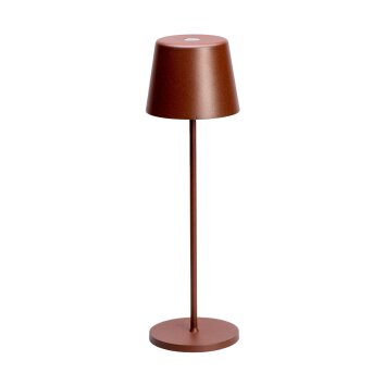 Lampe de table CMD AQUA TABLE LED Rouille, 1 lumière