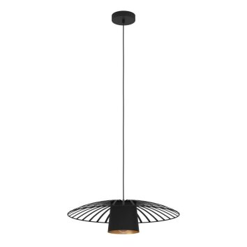 Suspension Eglo FELIXKIRK Noir, 1 lumière