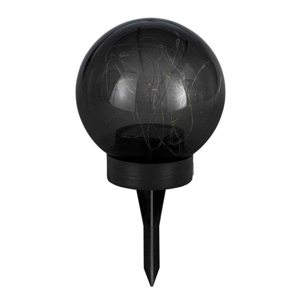 boule lumineuse Eglo Z_SOLAR LED Fumé, 20 lumières