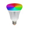 iDual E27 LED RGB 16 watt 2200-6500 Kelvin 806 lumen avec télécommande