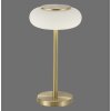Lampe de table Paul Neuhaus Q-ETIENNE LED Laiton, 1 lumière, Télécommandes