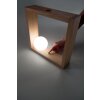 Lampe de table Fabas Luce Kark LED Écru, 1 lumière