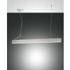 Suspension Fabas Luce Next LED Blanc, 2 lumières