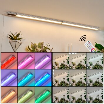 Lumières de meubles Ledvance Flat Eclairage sous meuble LED