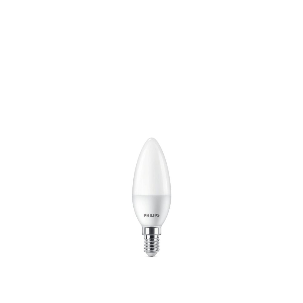 Philips Classic Lot de 6 LED E14 4,9 watt 2700 kelvin 470 lumen