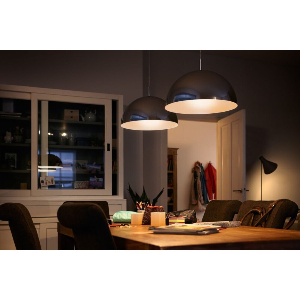 Philips Classic Lot de 6 LED E27 4,9 watt 2700 kelvin 470 lumen