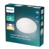 Plafonnier Philips Shore LED Blanc, 1 lumière