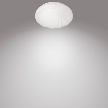 Plafonnier Philips Shore LED Blanc, 1 lumière