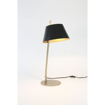 Lampe de table Holländer ADEA Or, 1 lumière