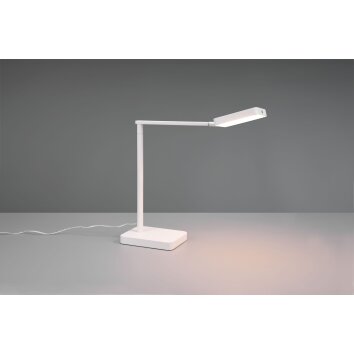 Lampe de table Trio Pavia LED Blanc, 1 lumière