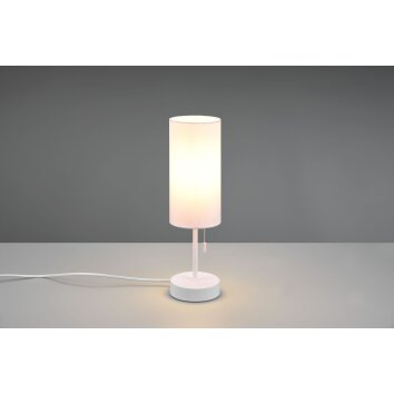 Lampe de table Reality Jaro Blanc, 1 lumière