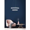 Suspension Fabas Luce Giotto LED Blanc, 1 lumière