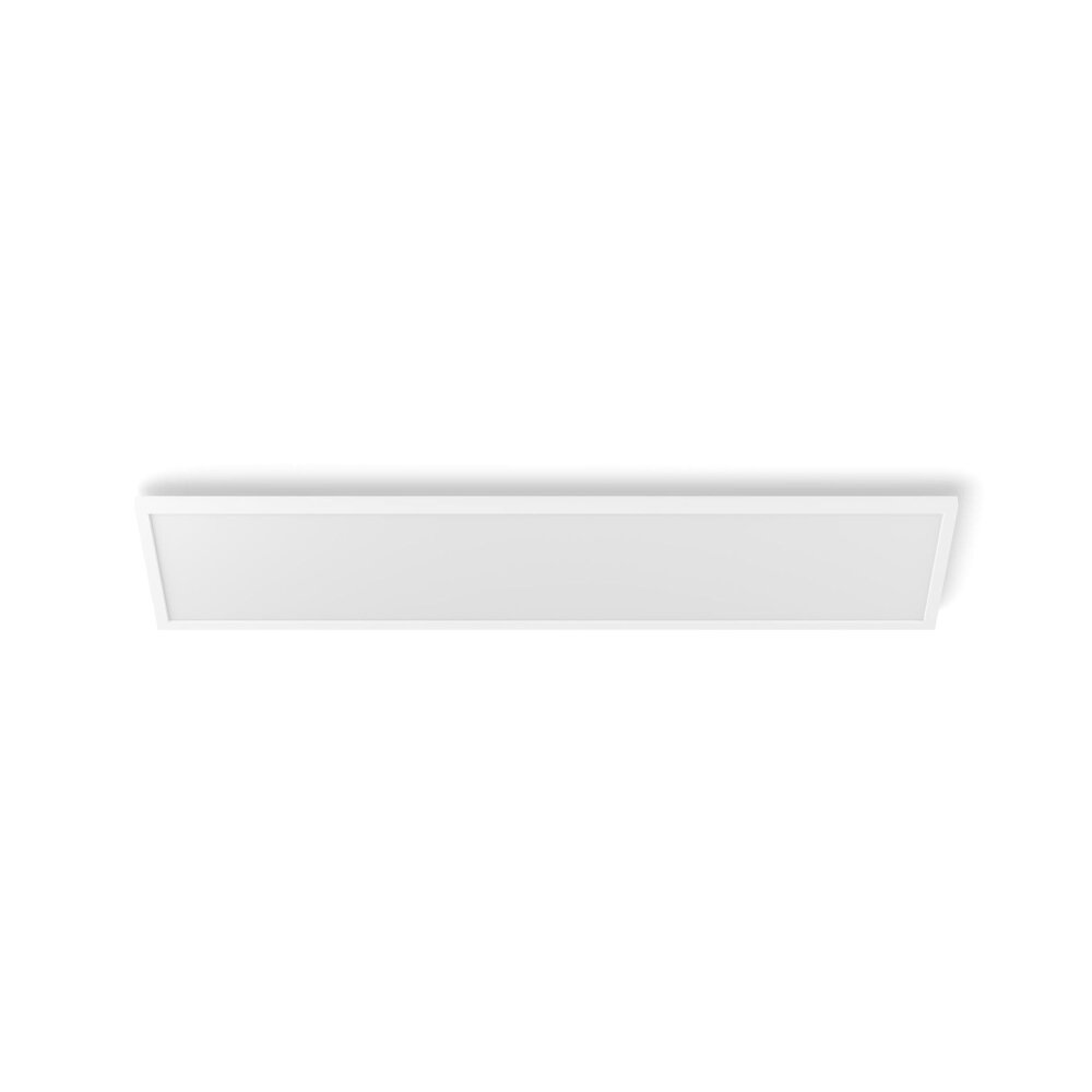 Plafonnier Philips Hue Surimu LED Blanc, 1 lumière, Changeur de couleurs