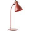 Lampe de table Brilliant Erena Rouge, 1 lumière