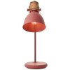Lampe de table Brilliant Erena Rouge, 1 lumière