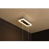Suspension Luce Design Solaris LED Acier inoxydable, 1 lumière