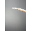 Suspension Fabas Luce Cordoba LED Écru, Blanc, 1 lumière