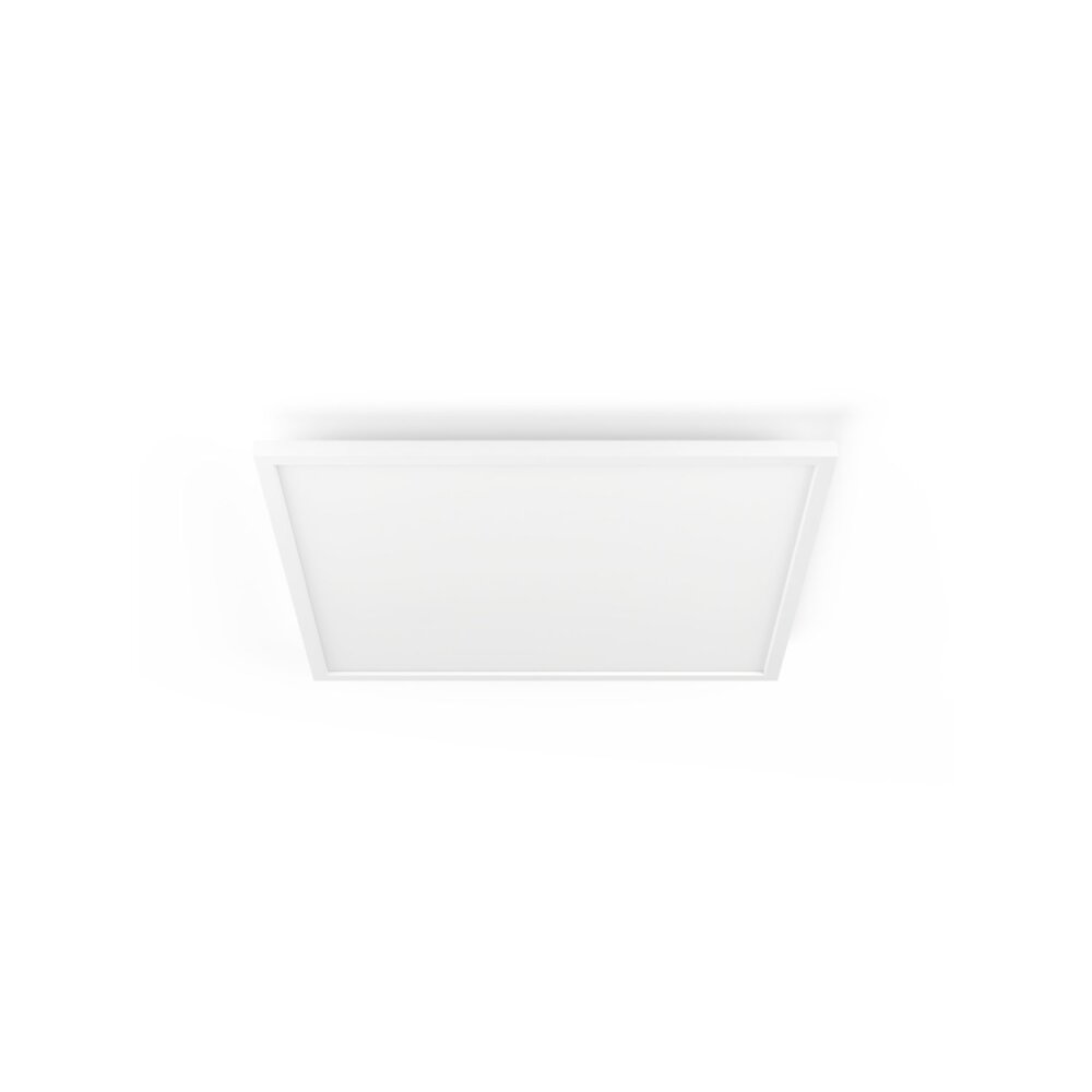 Plafonnier Philips Hue Aurelle LED Noir, Blanc 8720169158894