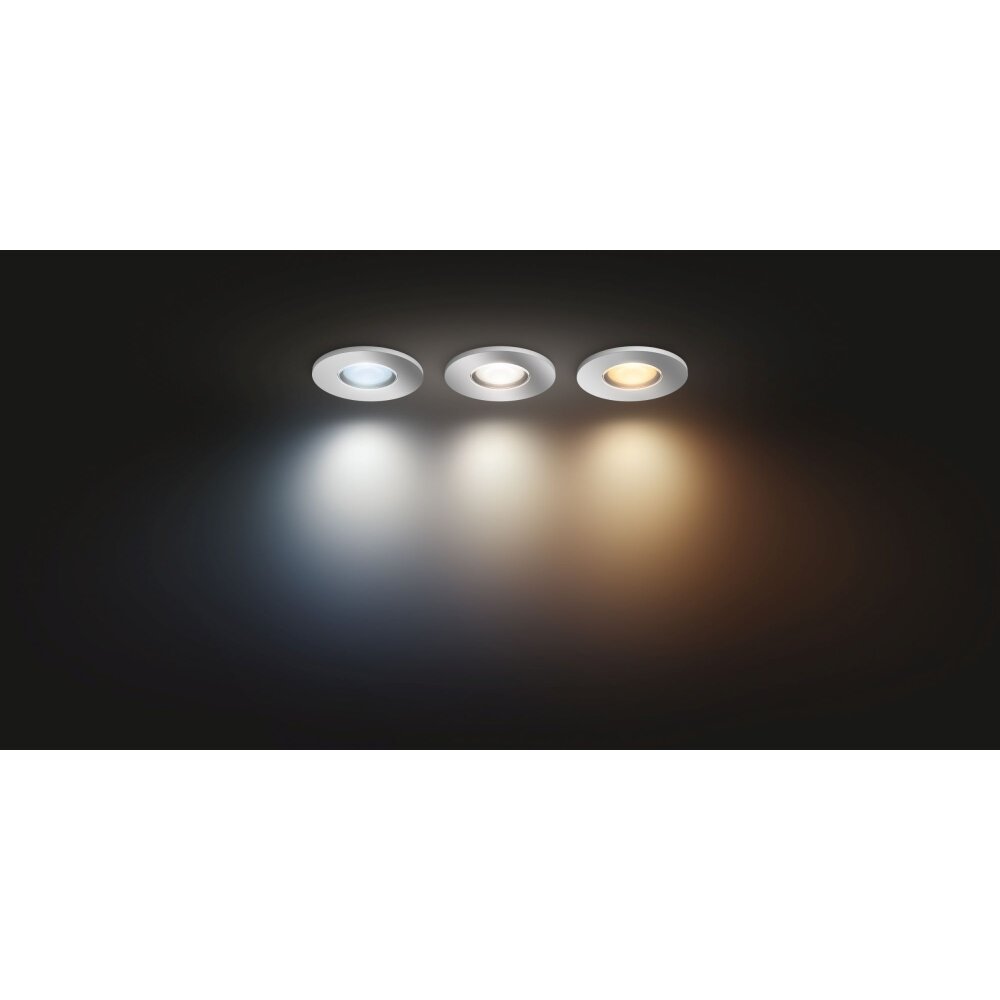 Spot encastrable Philips Hue Adore LED Aluminium 8719514340817