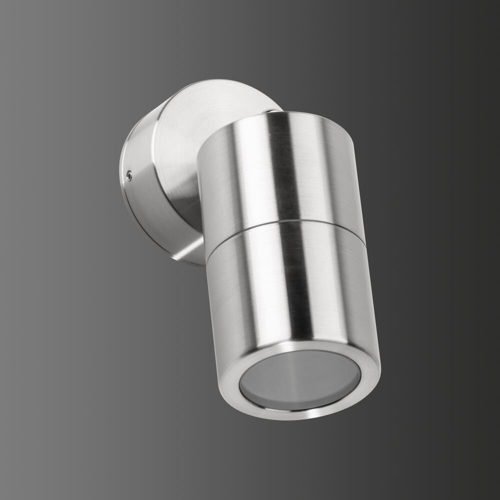 Applique murale d'extérieur LCD TYP 5122 Acier inoxydable, 1 lumière