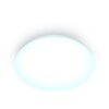 Plafonnier Philips WiZ Adria LED Blanc, 1 lumière