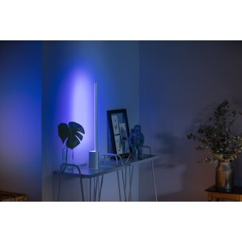 Lampadaire LED RVB blanc Philips Hue Gradient Signe