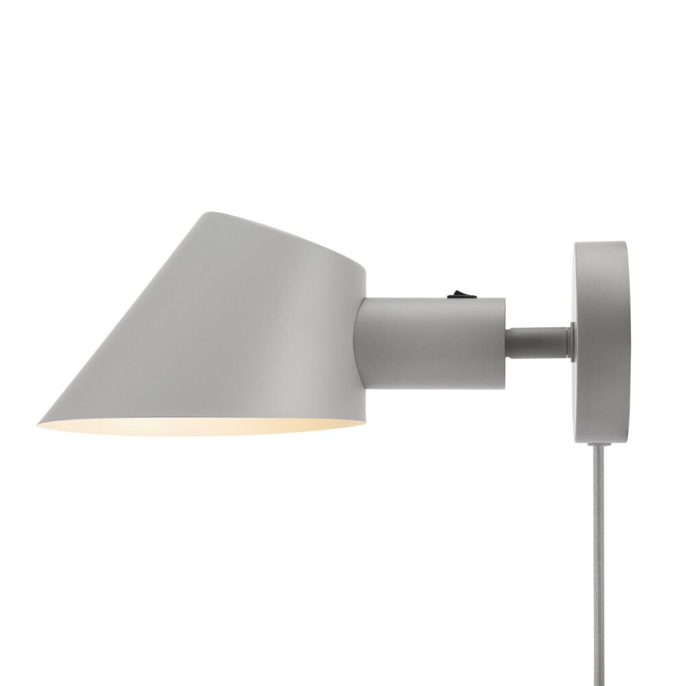 Nordlux STAY Lampe de bureau longue grise, E27