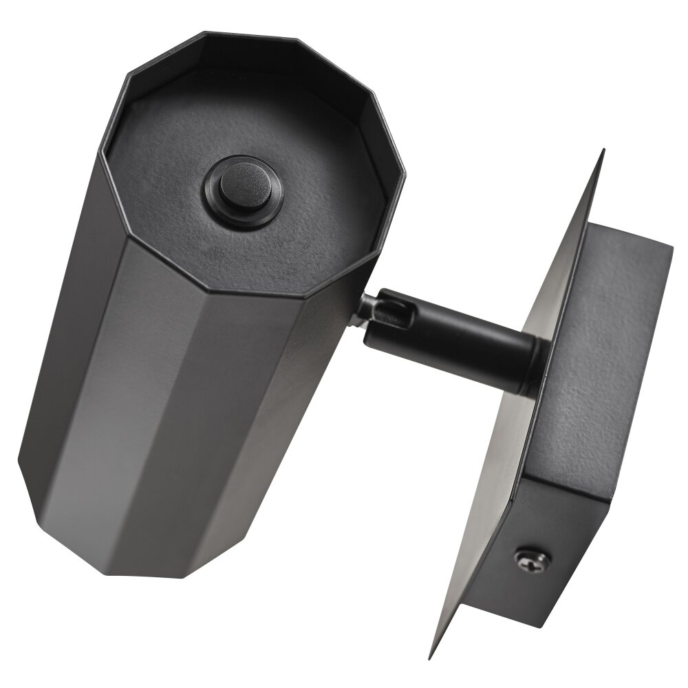 Applique murale Nordlux ALANIS Noir, 1 lumière
