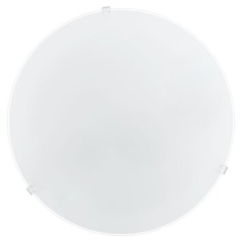 Plafonnier Eglo LED Blanc, 1 lumière