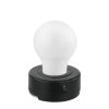 Lampe de table Eglo RAFAELA LED Noir, Blanc, 1 lumière