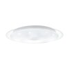 Plafonnier Eglo IGROKA LED Transparent, Blanc, 1 lumière