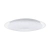 Plafonnier Eglo IGROKA LED Transparent, Blanc, 1 lumière