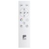 Plafonnier Eglo VALDANZO LED Blanc, 1 lumière, Télécommandes