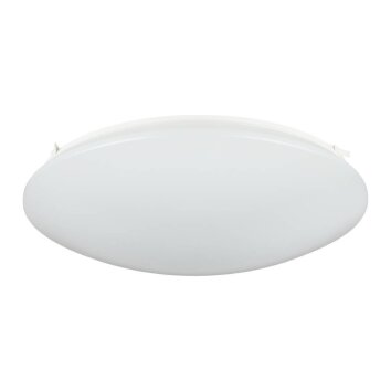 Plafonnier Eglo VALDANZO LED Blanc, 1 lumière, Télécommandes
