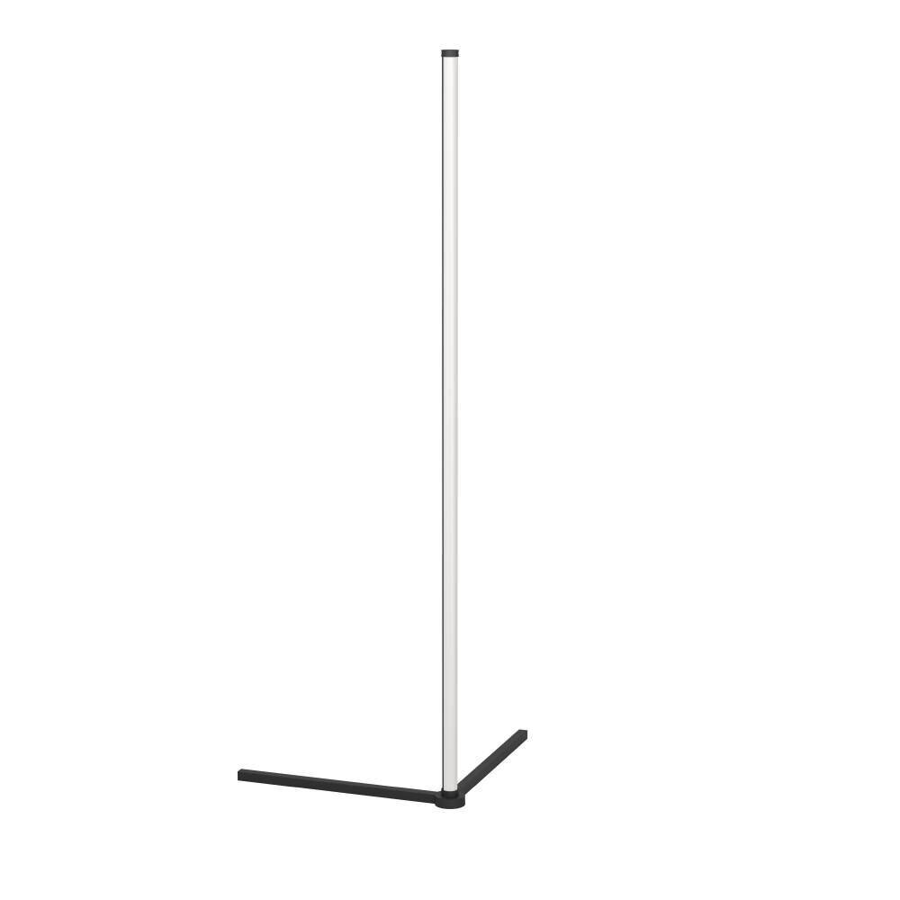 Lampadaire Eglo RGBIC LED Noir, 1 lumière, Télécommandes, Changeur de couleurs main product photo