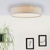 Plafonnier Brilliant Baska LED Blanc, 1 lumière