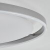 Plafonnier  Barril LED Blanc, 1 lumière