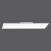 Plafonnier Leuchten-Direkt FLAT LED Blanc, 1 lumière, Télécommandes