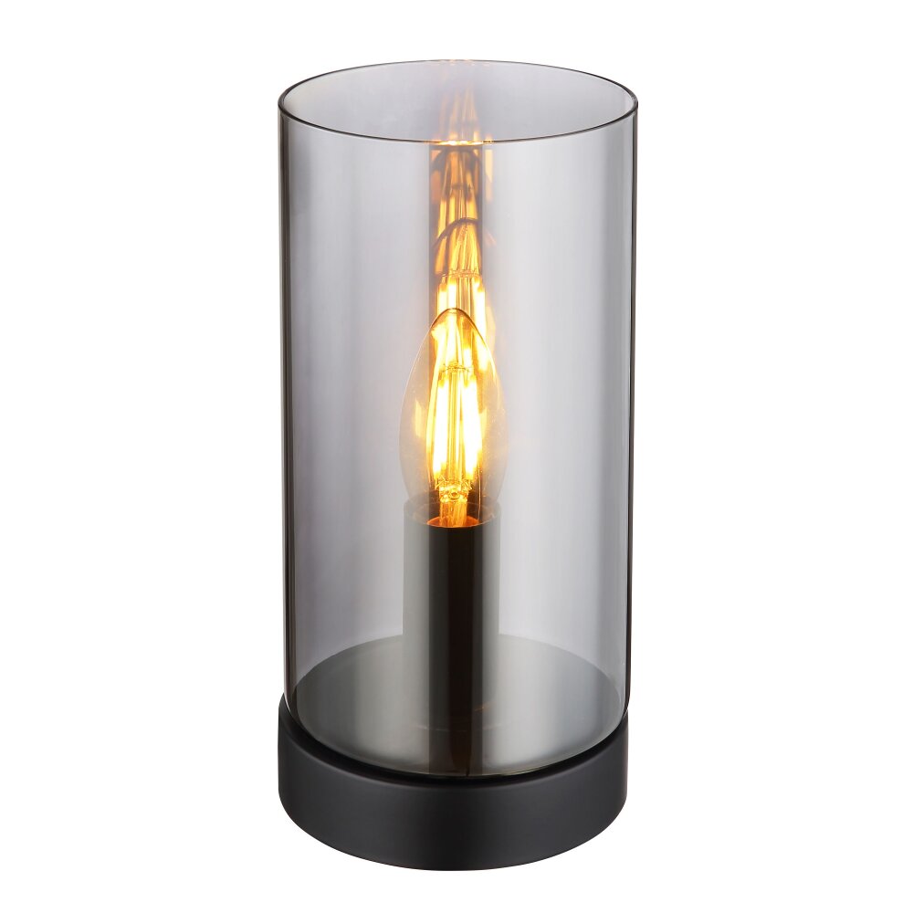 Lampe de table Globo OLLY Noir, 1 lumière main product photo