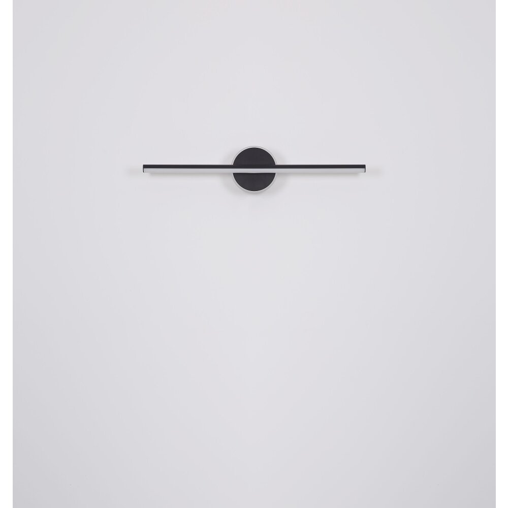 Applique murale Globo PEPE LED Noir, 1 lumière