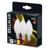 BELLALUX® CLB Set de 3 LED E14 4,9 watt 2700 kelvin 470 lumen