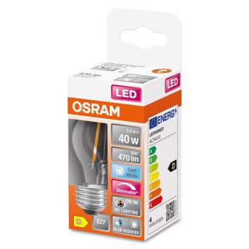 OSRAM SUPERSTAR LED E27 3,4 Watt 4000 Kelvin 470 lumen