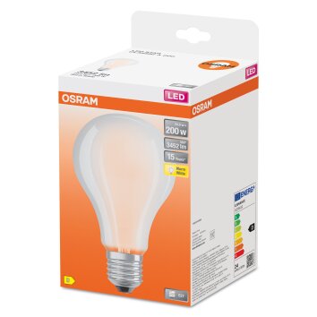 OSRAM CLASSIC A LED E27 24 watt 2700 kelvin 3452 lumen